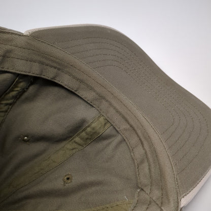 Basketball Slideback Hat Brown One Size Adjustable Solid 6 Panel Outdoor