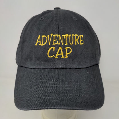 '47 Men's Slideback Hat Gray Size OSFA Embroidered Adventure Cap Logo