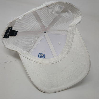 Leadership Boise 2024 Snapback Trucker Hat White One Size Mesh Back
