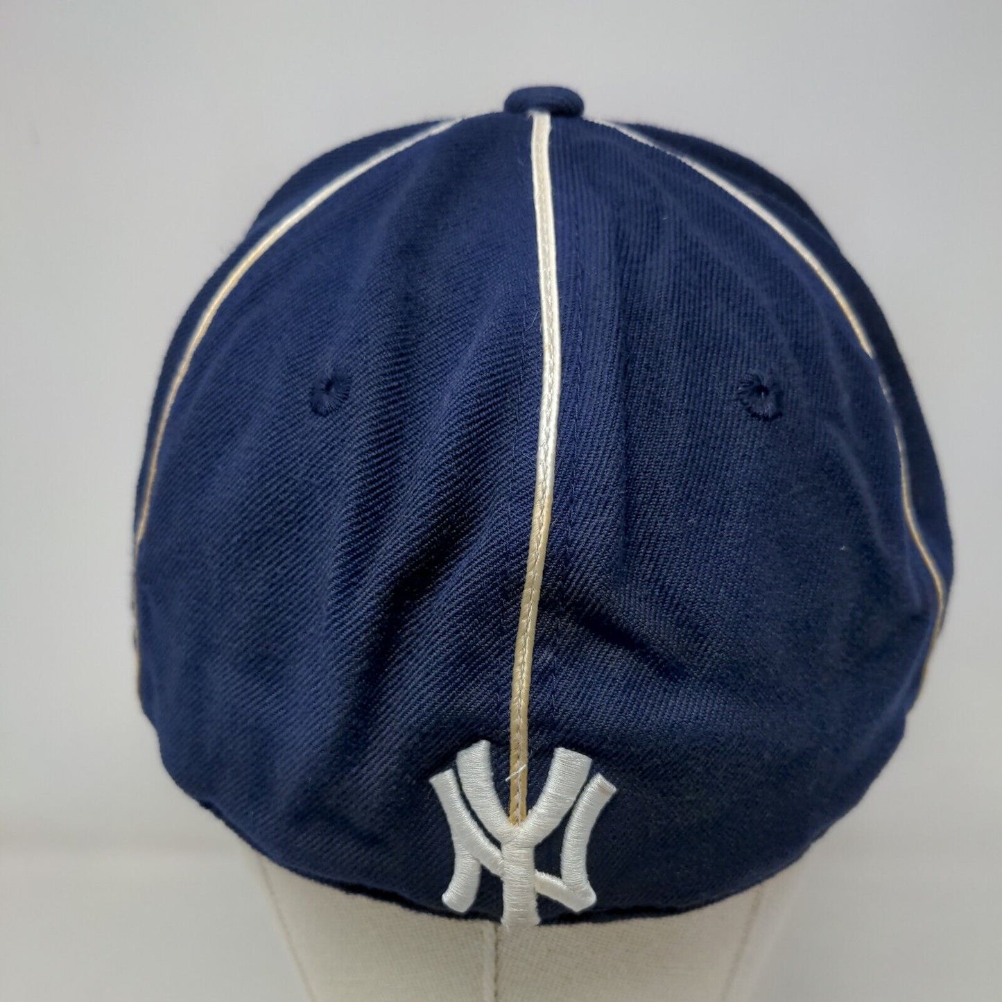 American Needle Men's Fitted Hat Multicolor Embroidered New York Yankees Logo