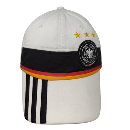 Deutscher Fussball Bund Slideback Hat Multi OSFM Embroidered Adidas
