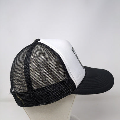 The Sand Trap Bar Restaurant Catering Snapback Trucker Hat Black OSFM Otto