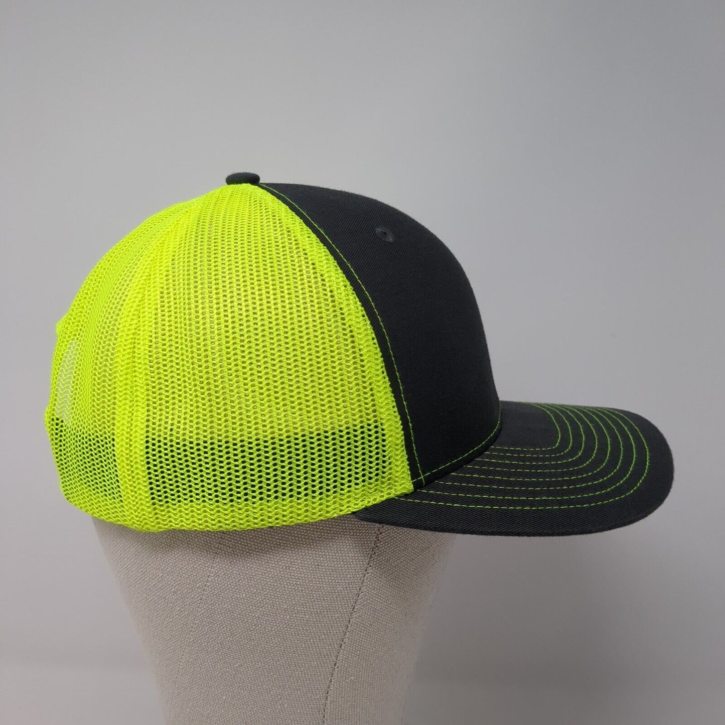 MW Rental & Sales Snapback Trucker Hat Multicolor OS Adjustable Mesh Richardson