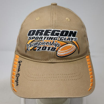 Excel Sportswear Baseball Cap Brown One Size Oregon Sporting Clays 2018 Hat