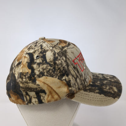 Turkey Huntin Snapback Hat Camouflage One Size Adjustable Embroidered 6 Panel