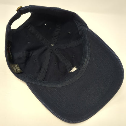 Minnesota State Map Slideback Hat Blue One Size Adjustable Sportsman