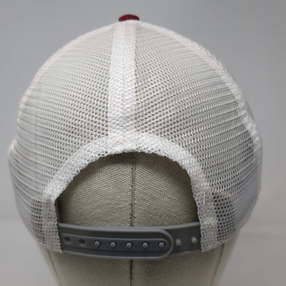 Fanatics Arizona Cardinals Trucker Hat Gray Red One Size Snapback Mesh NFL