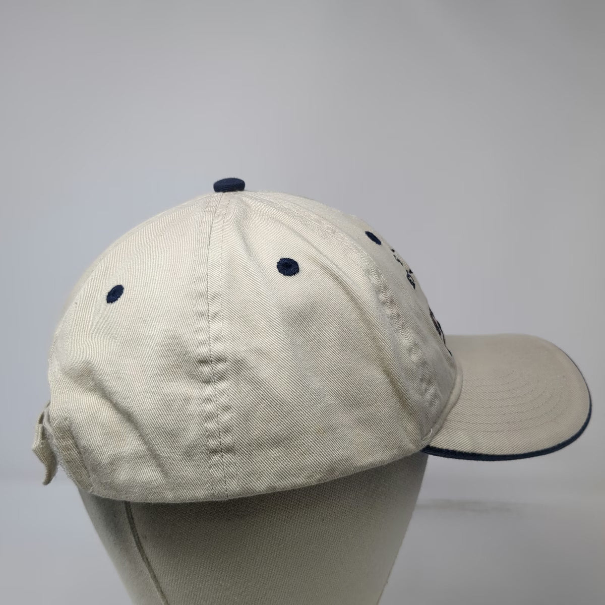 Caribbean Gifts & Things Baseball Cap Beige One Size USVI St Thomas Paradise Hat