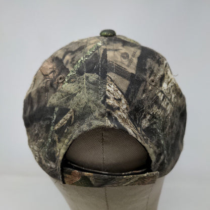 Mossy Oak Women's Strapback Camo Hat Adjustable Embroidered Country Logo