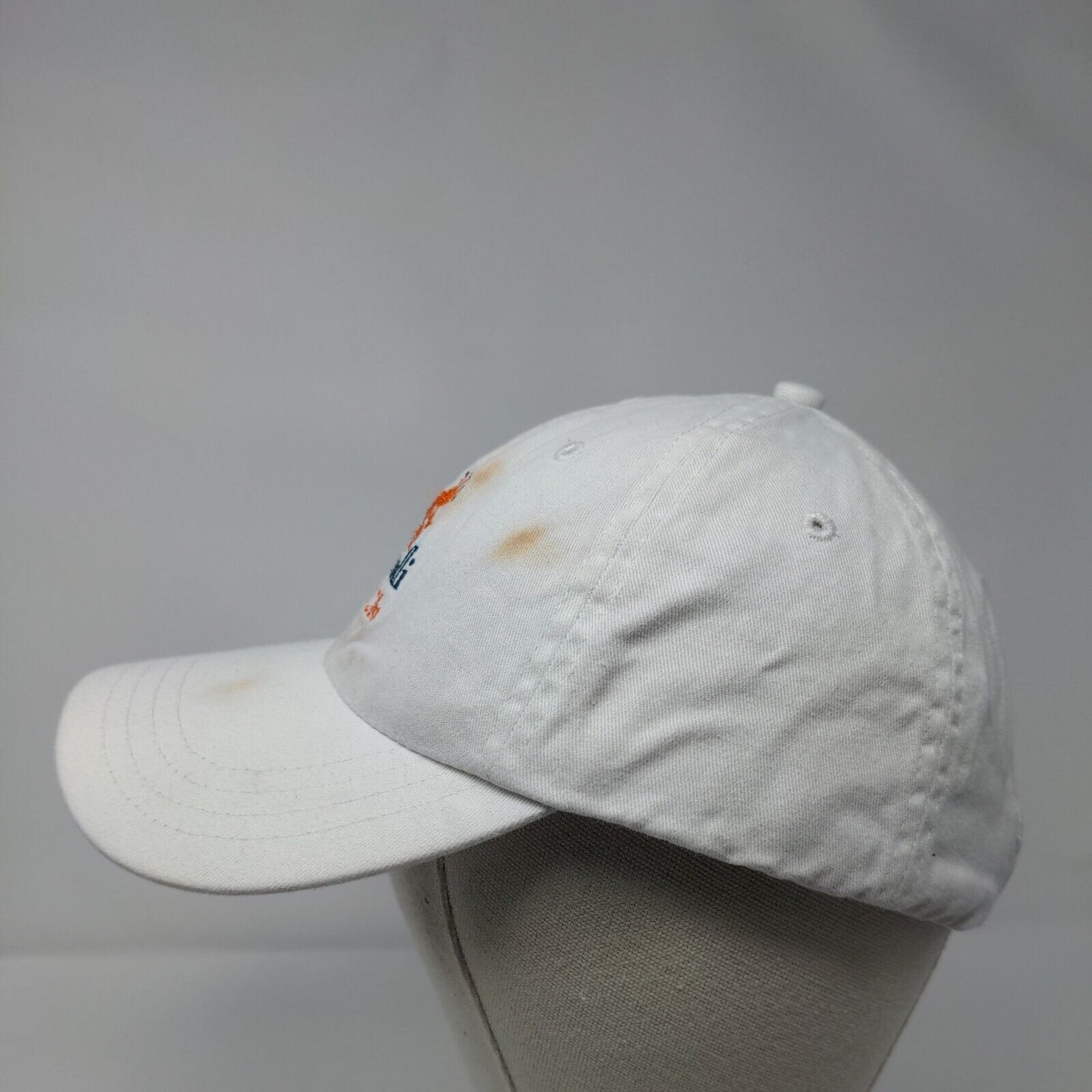 Kokopelli Golf Club Slideback Hat White OSFA Solid American Dry Goods