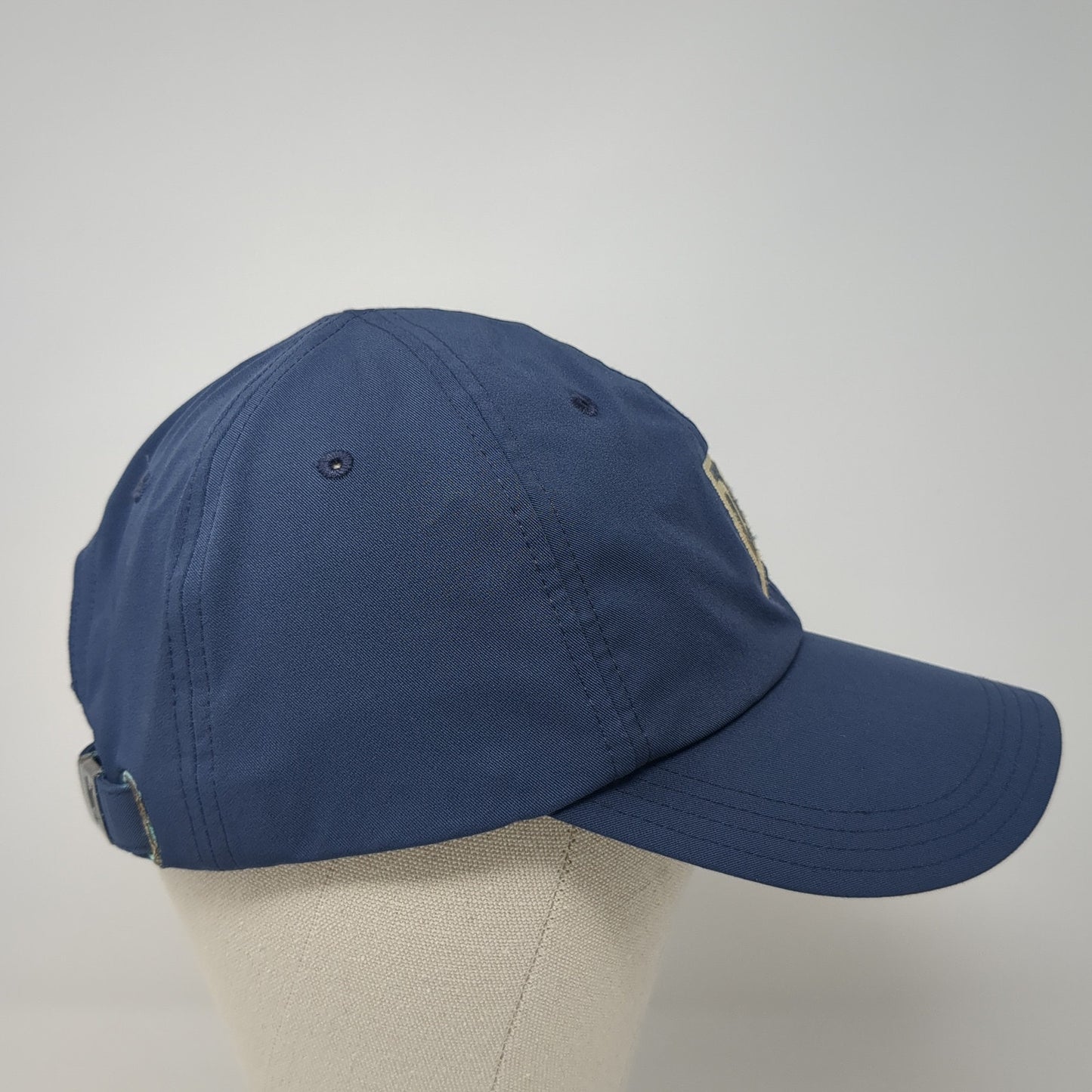 Tiger Woods Slideback Baseball Cap Blue One Size Adjustable Embroidered 6 Panel