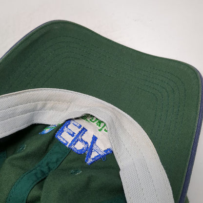 Port Authority Baseball Cap Green One Size EPA New England Bamboo Cotton Hat