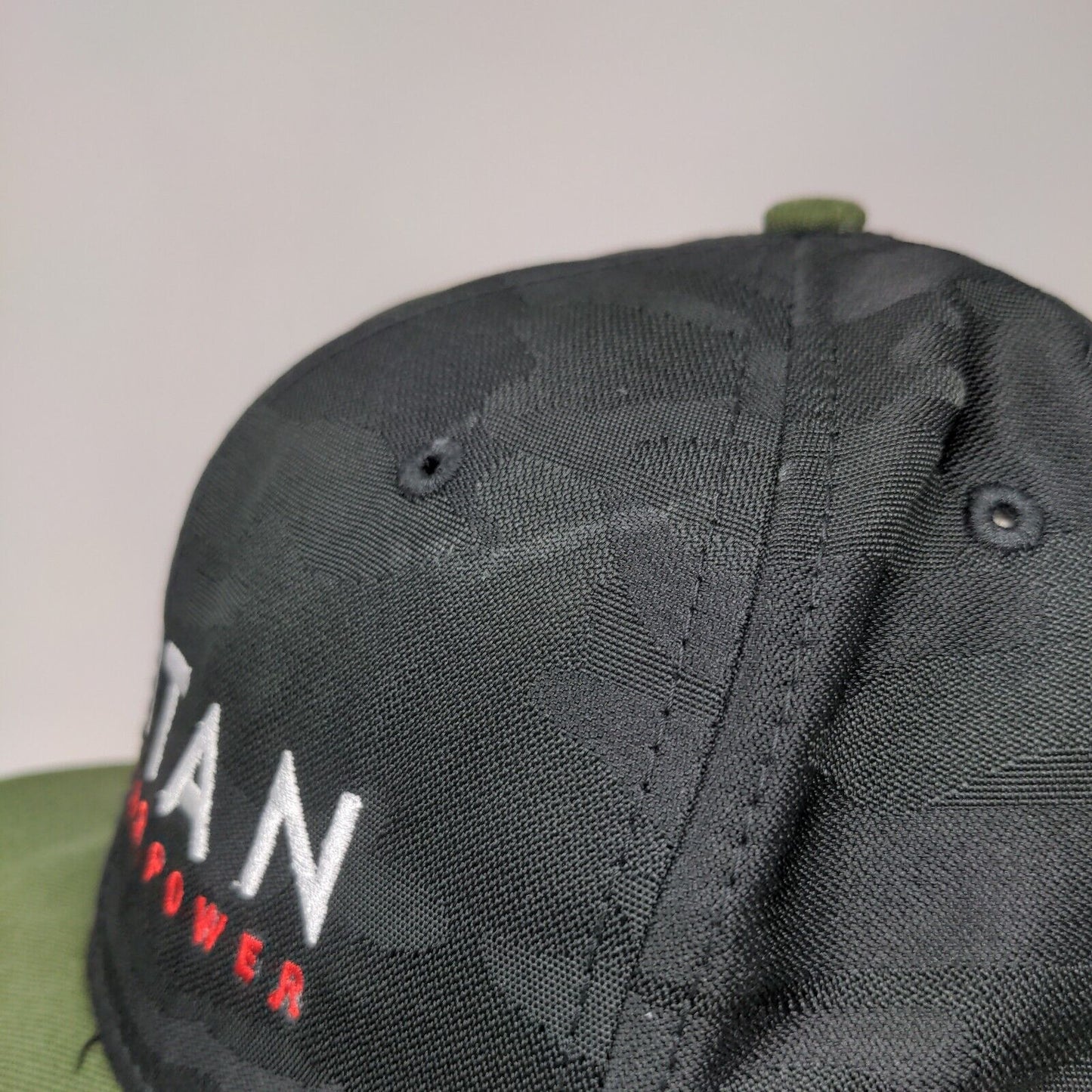 Titan Solar Power Snapback Hat Multicolor OSFM Adjustable Embroidered New Era