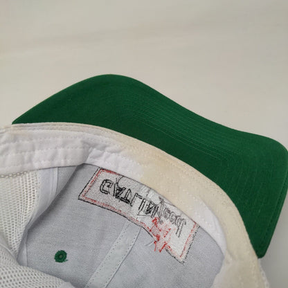 Gatlin Feed Snapback Mesh Back Trucker Hat Green One Size Richardson