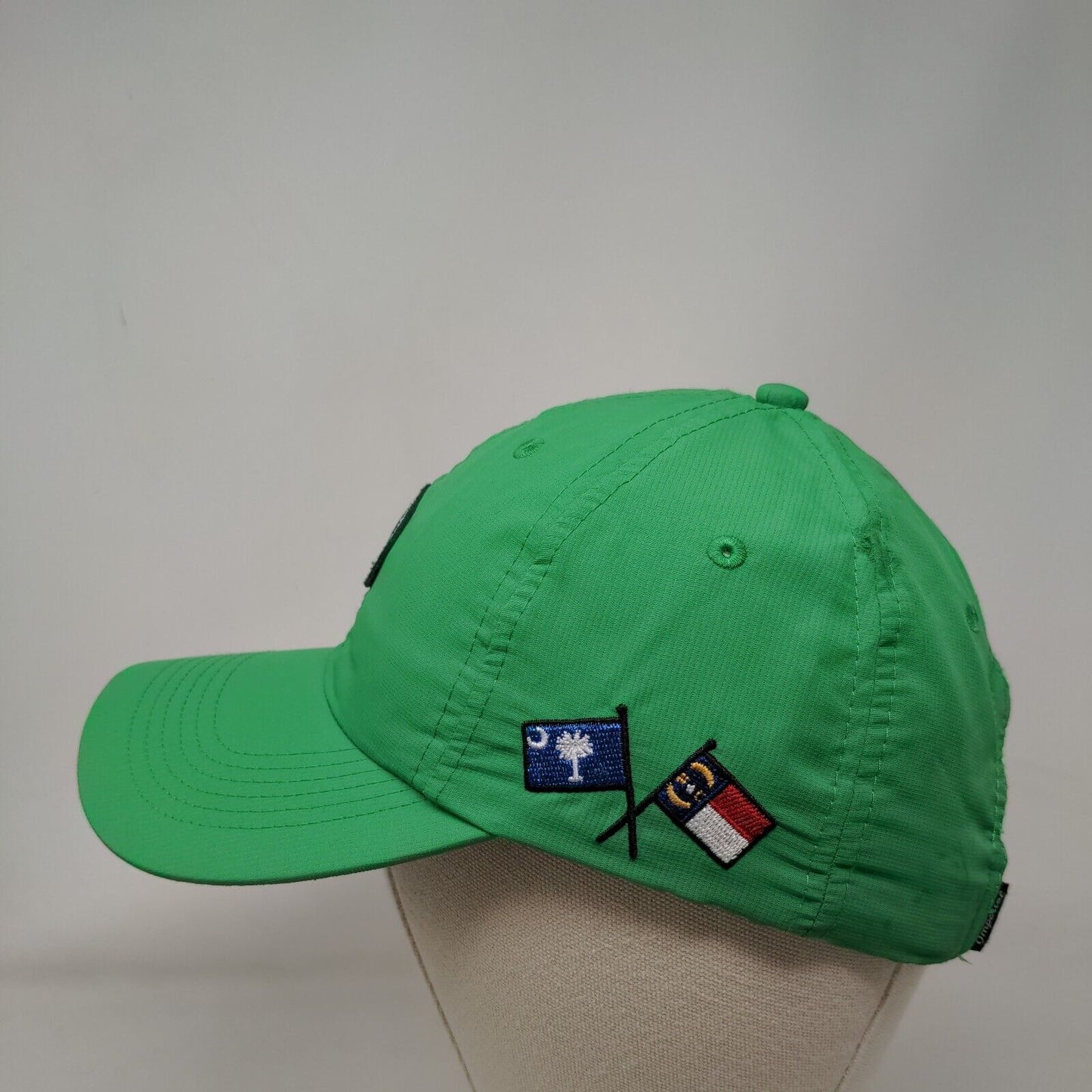 Carolinas Golf Association Patch Strapback Hat Green OSFA Imperial