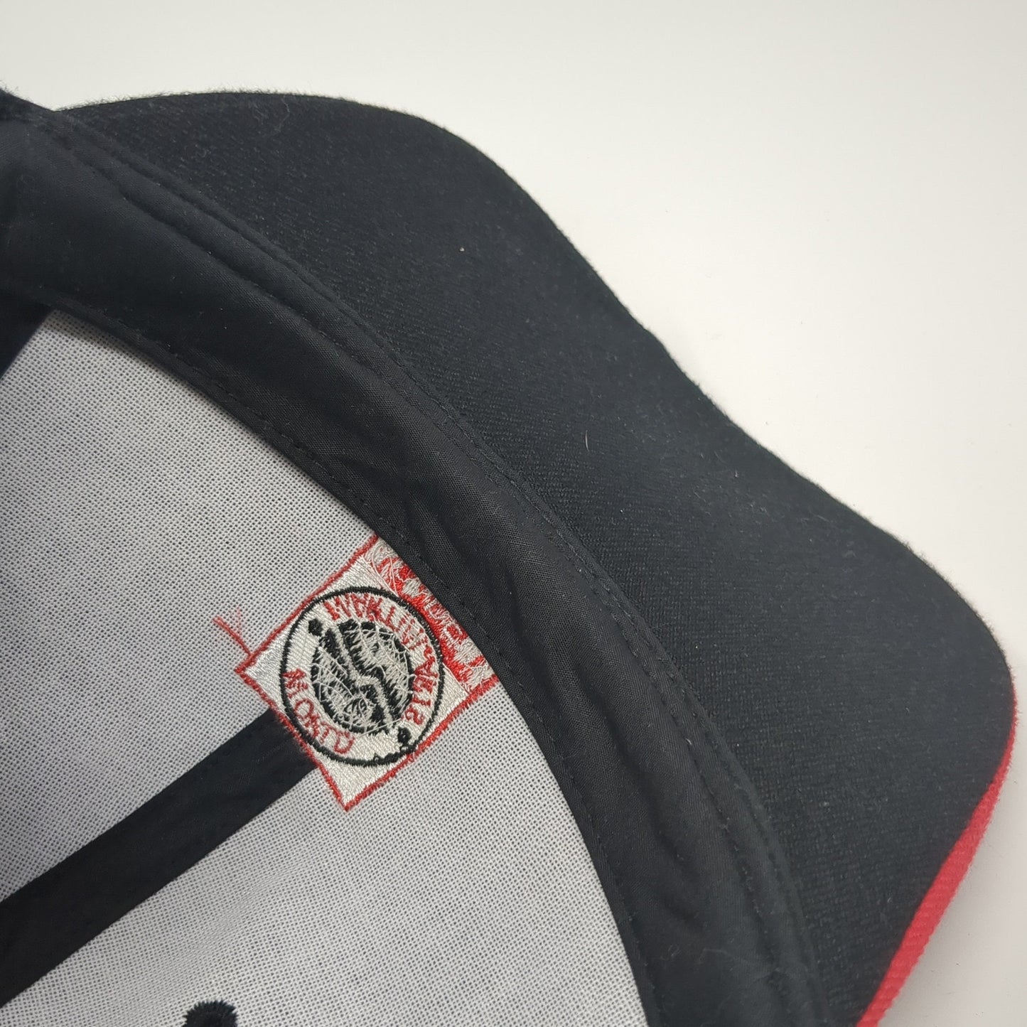 World Martial Arts Academy Strapback Hat Black One Size Adjustable