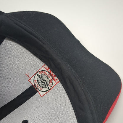 World Martial Arts Academy Strapback Hat Black One Size Adjustable