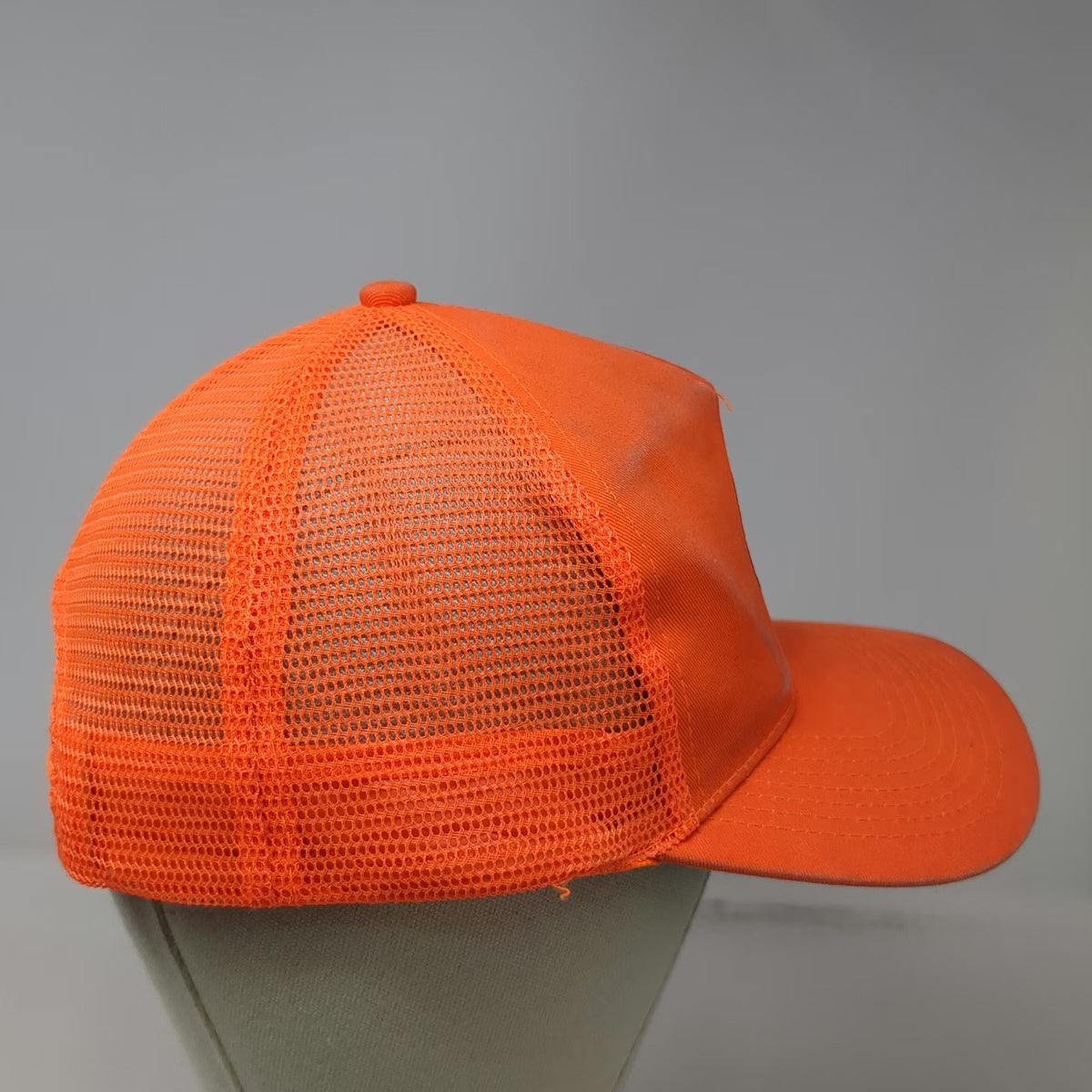 Otto Trucker Hat Orange OSFM Ute Mountain Tribe Wildlife Brunot Area Snapback