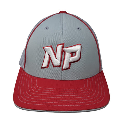 NP Pride Fitted Trucker Hat Multicolor 8 Embroidered Mesh Back Pacific Headwear
