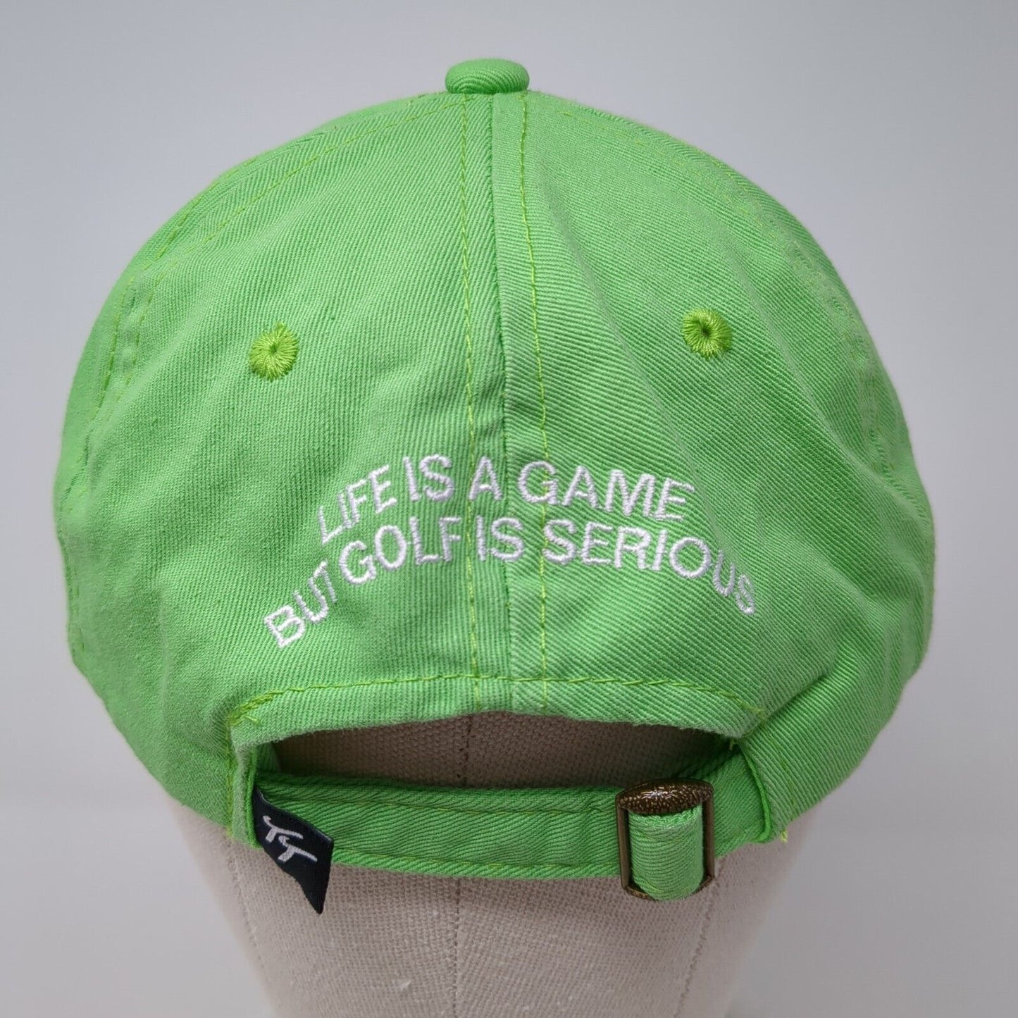 Desert Canyon Mountain Home Idaho Slideback Hat Green OS Adjustable Town Talk