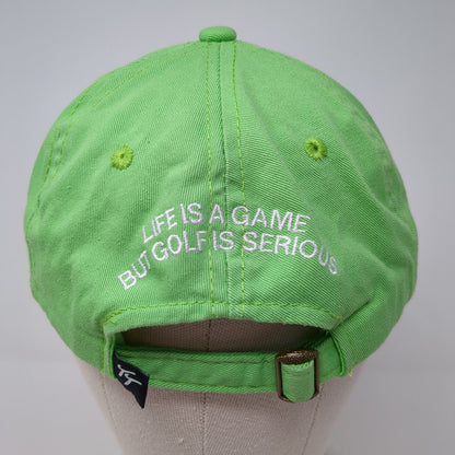 Desert Canyon Mountain Home Idaho Slideback Hat Green OS Adjustable Town Talk