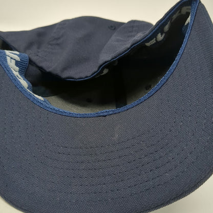 TravisMathew Baseball Cap Blue XL Flexfit Temecula Creek Inn Stretch Fit Hat