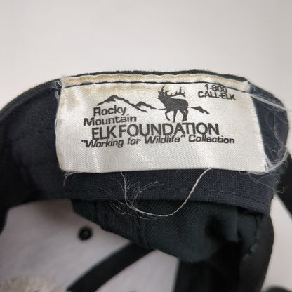 Rocky Mountain Elk Foundation Committee Slideback Hat Camo One Size