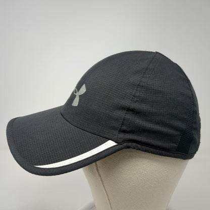 Under Armour Baseball Cap Black One Size Reflective Performance Slideback Hat