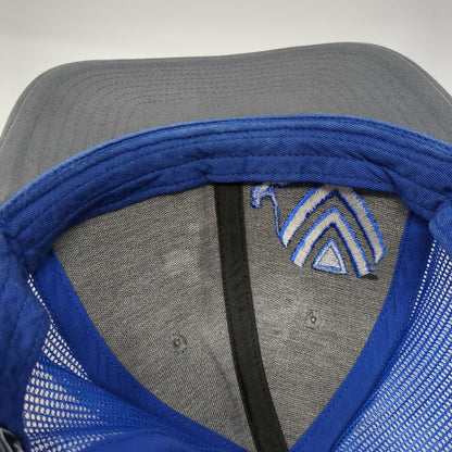 Richardson Snapback Mesh Back Trucker Hat Multi Embroidered Logo Outdoor