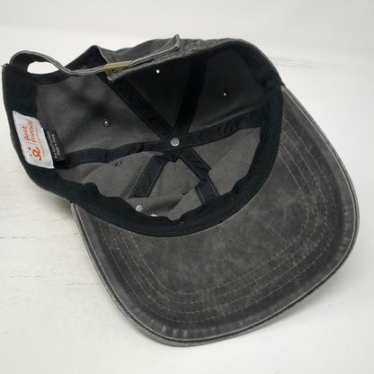 Best Friends Animal Society Gray Baseball Cap One Size Acid Wash Cotton Hat