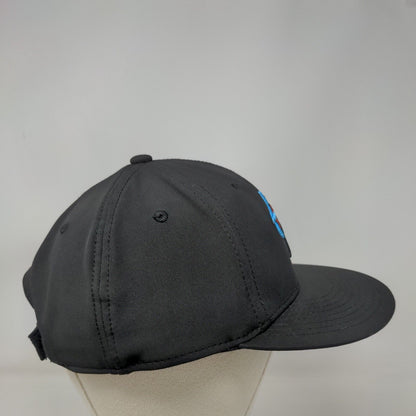 Florida Marlins Strapback Hat Black OSFM Embroidered Logo OC Sports
