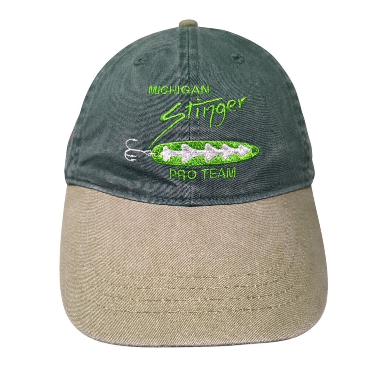 Michigan Stinger Pro Team Nitro Glow Series Slideback Hat Multi OS Adjustable