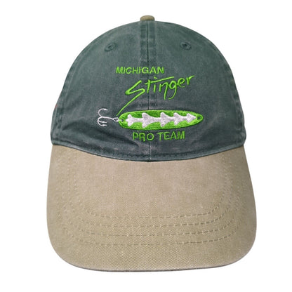 Michigan Stinger Pro Team Nitro Glow Series Slideback Hat Multi OS Adjustable