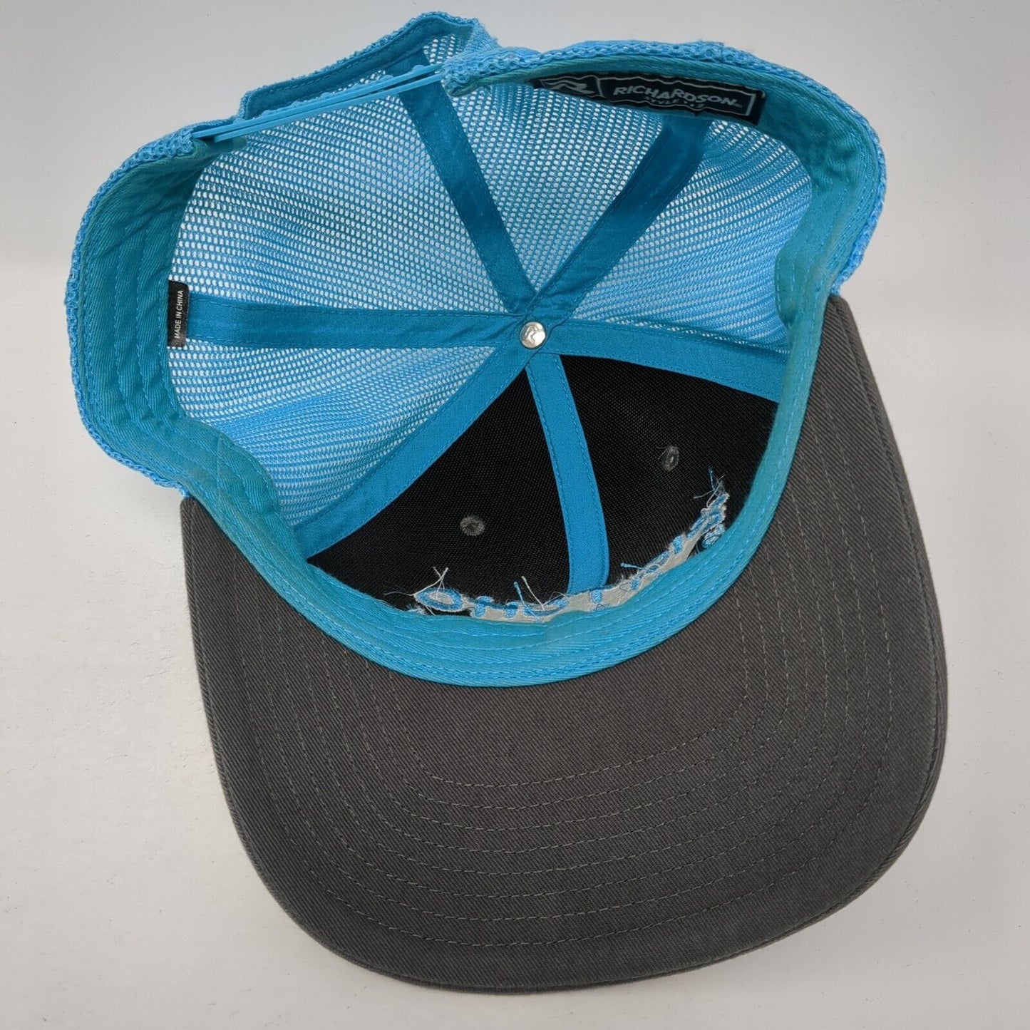 Big Toho Marina Bait & Tackle Snapback Trucker Hat Multicolor One Size