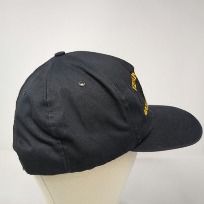 Teamsters Local 259 Union Made Brotherhood Black One Size 5 Panel Hat Snapback