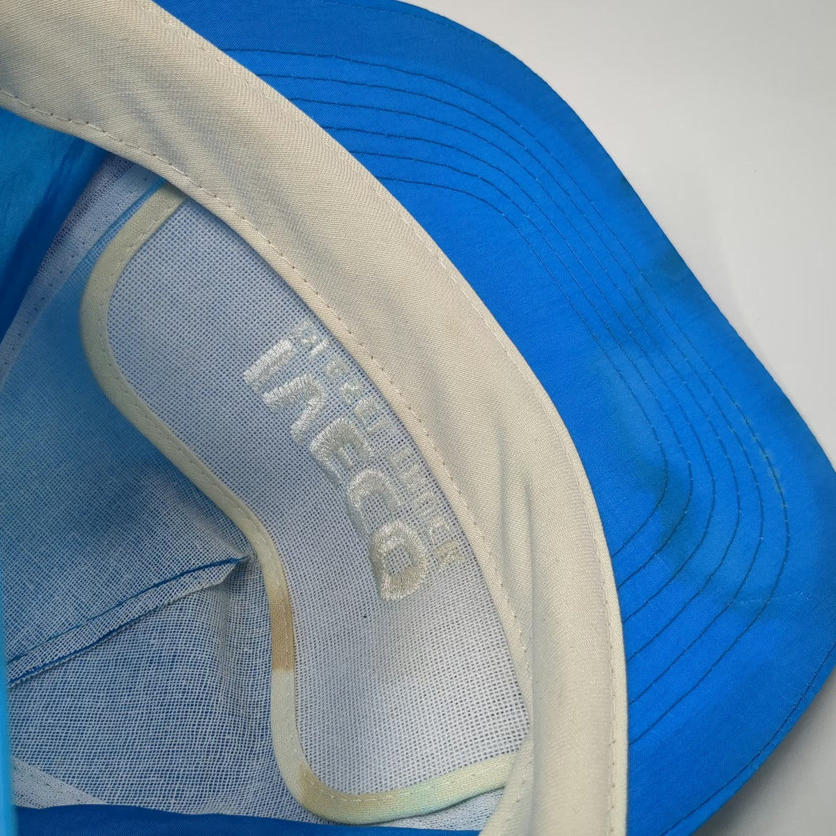 Southern Trucker Blue Hat IVECO Diesel Truck Rope Snapback USA Logistics Vintage