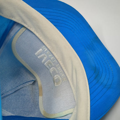 Southern Trucker Blue Hat IVECO Diesel Truck Rope Snapback USA Logistics Vintage