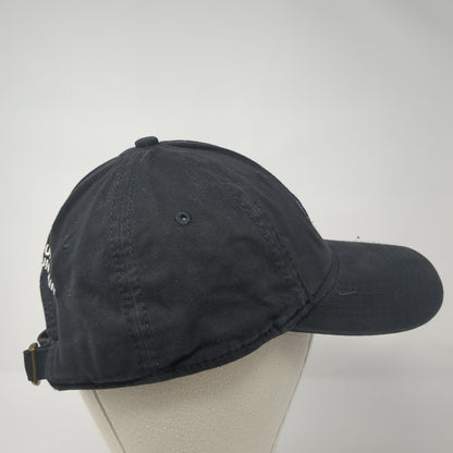 STL St. Louis Soda Fountain Slideback Hat Black One Size Sportsman