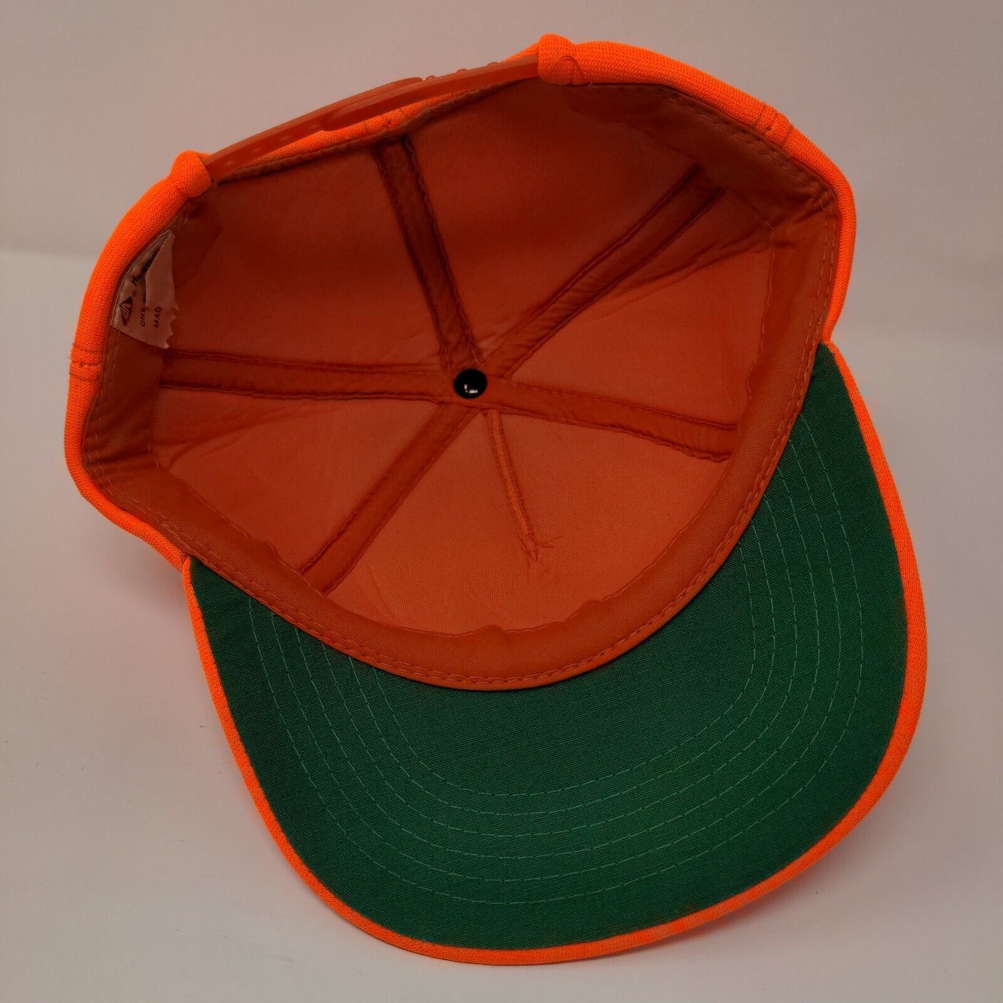 Boise Idaho Helicopters Inc Snapback Hat Orange OSFA Adjustable YR Headwear