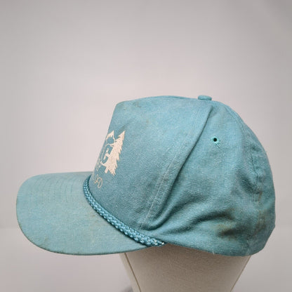 BMC West Pocatello ID Snapback Rope Hat Blue One Size Adjustable Cobra