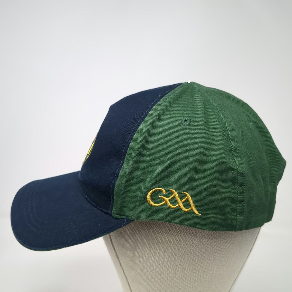 Lansdowne GAA Eire Crest Baseball Cap Blue Green One Size Hat Irish Provinces