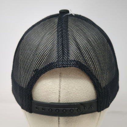Outdoor Cap Trucker Hat Black One Size Sunglo D&B Supply Show Feed Animals Mesh