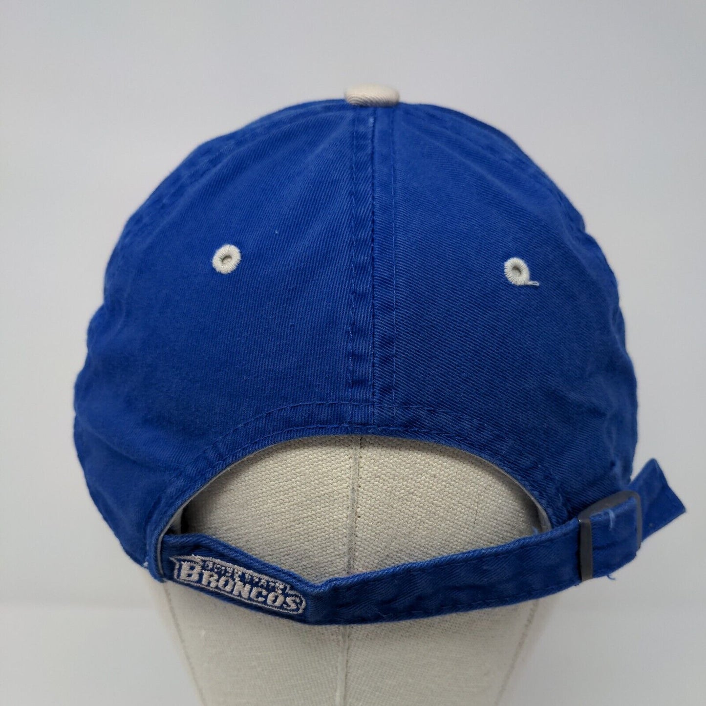 Boise State Broncos Slideback Hat Blue OSFA Embroidered Adjustable NCAA