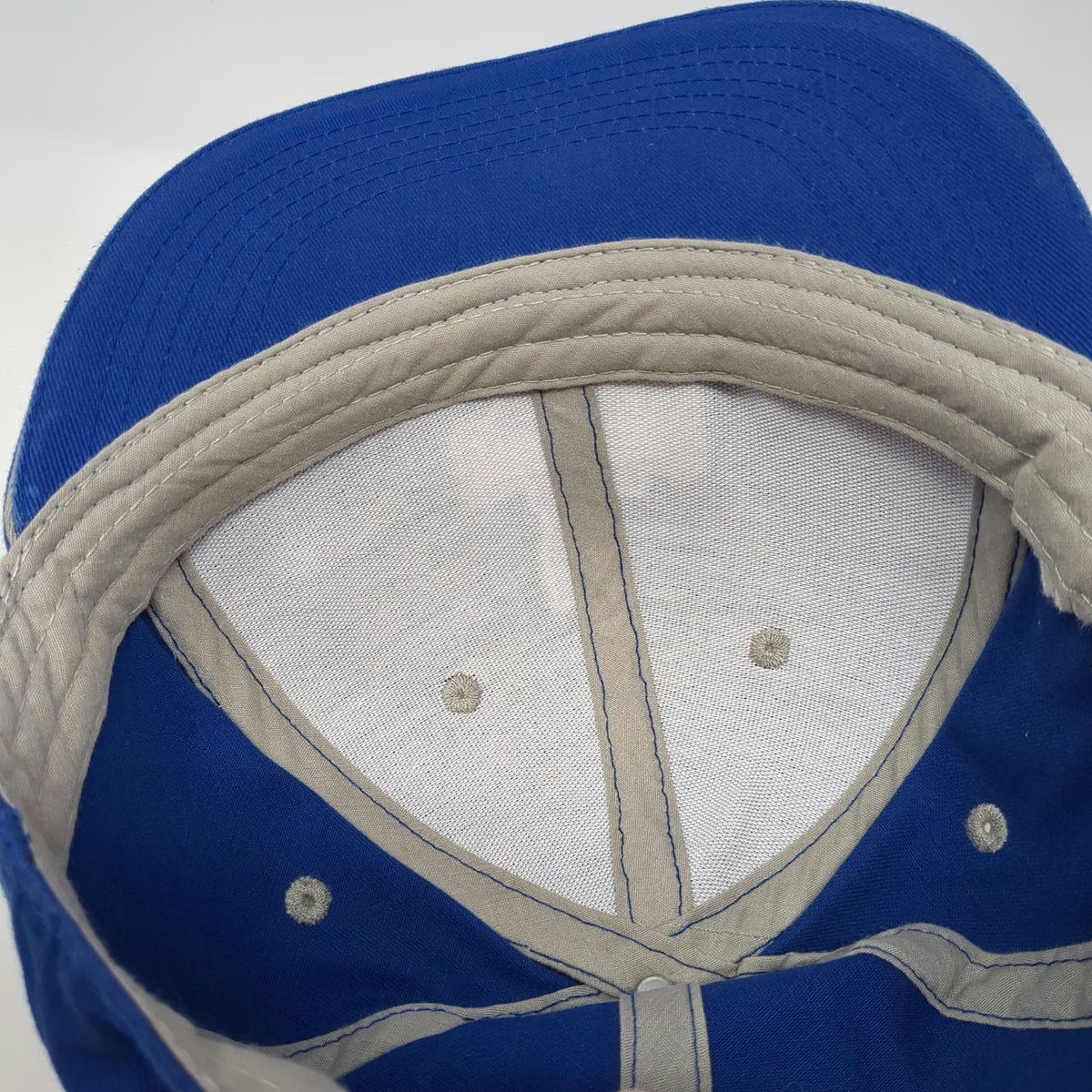 Melonwear Snapback Blue One Size Idaho Steelheads Hockey Credit Union Cotton Hat