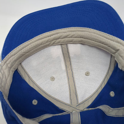 Melonwear Snapback Blue One Size Idaho Steelheads Hockey Credit Union Cotton Hat