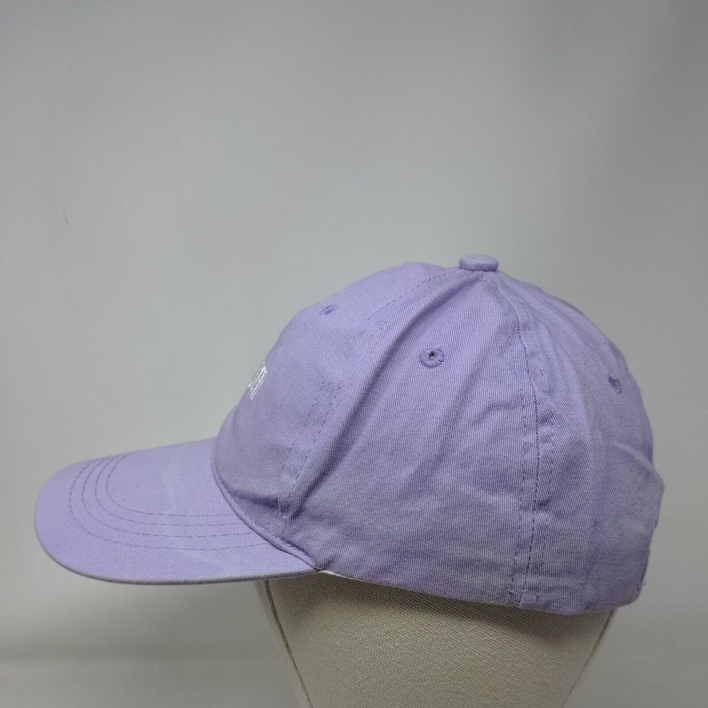 Goal Digger Slideback Hat Purple One Size Adjustable Embroidered 6 Panel
