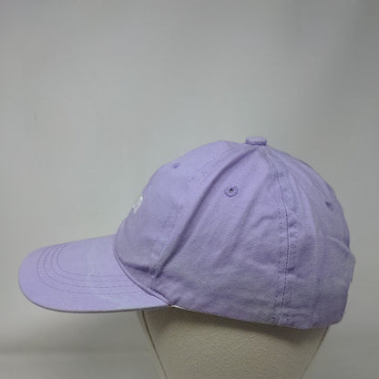 Goal Digger Slideback Hat Purple One Size Adjustable Embroidered 6 Panel