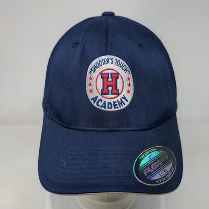 Harvey Shooter's Touch Academy Fitted Hat Blue L/XL Embroidered Flexfit