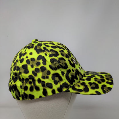 St. Augustine Florida Strapback Hat Multi One Size Animal Print Lucky 7 USA