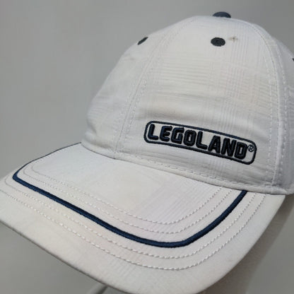 Legoland Strapback Hat White One Size Embroidered Adjustable Lego